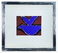 ‡ JOSEF HERMAN OBE RA limited edition (21/500) screenprint - entitled, 'Bird', fully signed in