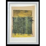 NEALE HOWELLS limited edition (1/1) print with hand finished paint - entitled, 'Sion', signed and