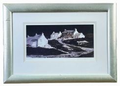 ‡ JOHN KNAPP-FISHER limited edition (206/500) print - untitled, Abereiddy, signed fully in pencil,