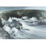 ‡ WILLIAM SELWYN (Welsh, b. 1933) limited edition (451/850) print - entitled 'Porthdinllaen', signed