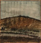 THOMAS NATHANIEL DAVIES watercolour on paper - south Wales landscape, 41 x 40cms Provenance: