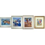 ‡ SUE McDONAGH (Welsh Contemporary) four various limited edition prints - (58/250) giclee print