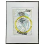 ‡ CERI RICHARDS limited edition (8/10) lithograph - 'Elegy for Vernon Watkins' signed in pencil,