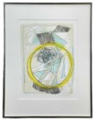 ‡ CERI RICHARDS limited edition (8/10) lithograph - 'Elegy for Vernon Watkins' signed in pencil,