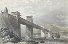 ANTIQUE ENGRAVINGS (6) Anglesey and surrounding areas, 12 x 18cms, RICHARD HUMPHREYS JONES limited