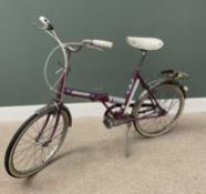 RALEIGH 20 RETRO FOLDING BICYCLE, in well cared for condition and with Sturmey Archer gears