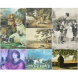 ASSORTED PRINTS, including 'High Summer at Petworth' ltd edn 11/12, signed in pencil, two sporting