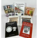 GROUP OF MODERN REFERENCE BOOKS RELATING TO WELSH HERITAGE & WELSH CERAMICS including two volumes by