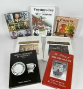 GROUP OF MODERN REFERENCE BOOKS RELATING TO WELSH HERITAGE & WELSH CERAMICS including two volumes by