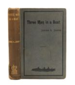 JEROME (JEROME. K.), Three Men in a Boat. FIRST EDITION, clothbound, gilt lettering on spine,