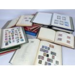 ASSORTED STAMPS, including album of King George VI Coronation issues from Aden to Virgin Islands,