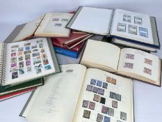 ASSORTED STAMPS, including album of King George VI Coronation issues from Aden to Virgin Islands,
