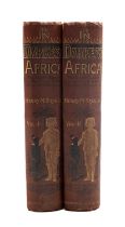STANLEY (HENRY M.), In Darkest Africa. In two vols., FIRST EDITION, frontispiece to each, three