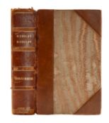 DICKENS (CHARLES) Life and Adventures of Nicholas Nickleby 3 vol., FIRST EDITION IN BOOK FORM, Allen