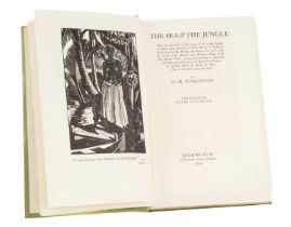 TOMLINSON (H.M), The Sea and the Jungle, limited edition no. 195/515, signed by author,