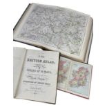 THREE ATLASES, including CHAPMAN & HALL (publ) A New British Atlas, comprising a Series of 54