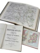 THREE ATLASES, including CHAPMAN & HALL (publ) A New British Atlas, comprising a Series of 54