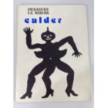 ALEXANDER CALDER (1898-1976), pub. Maeght, 1975, seven lithographs by Calder, unsewn wrappers as