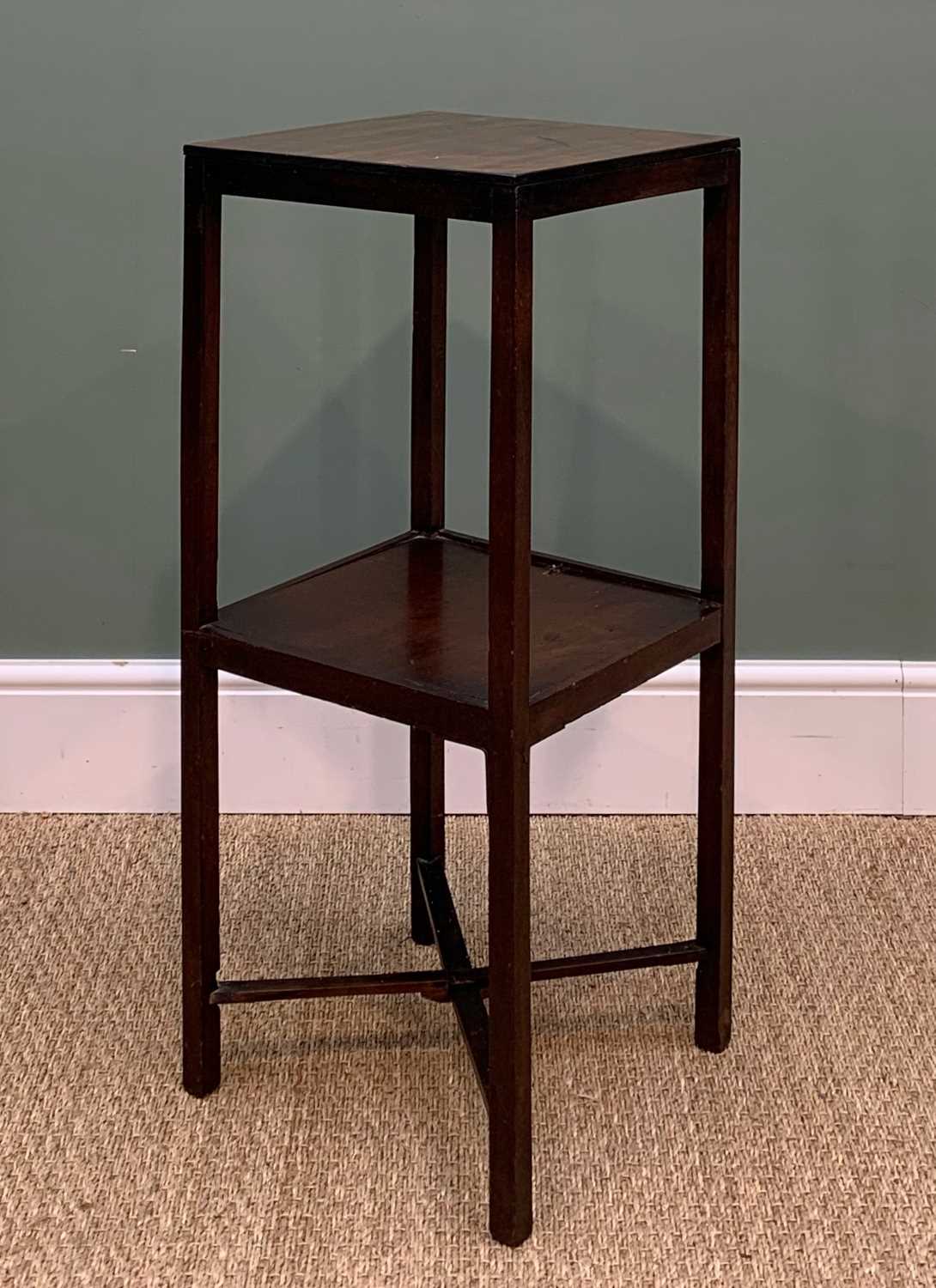 ASSORTED ANTIQUE FURNITURE, including William IV style mahogany tripod table with later carved - Image 4 of 5