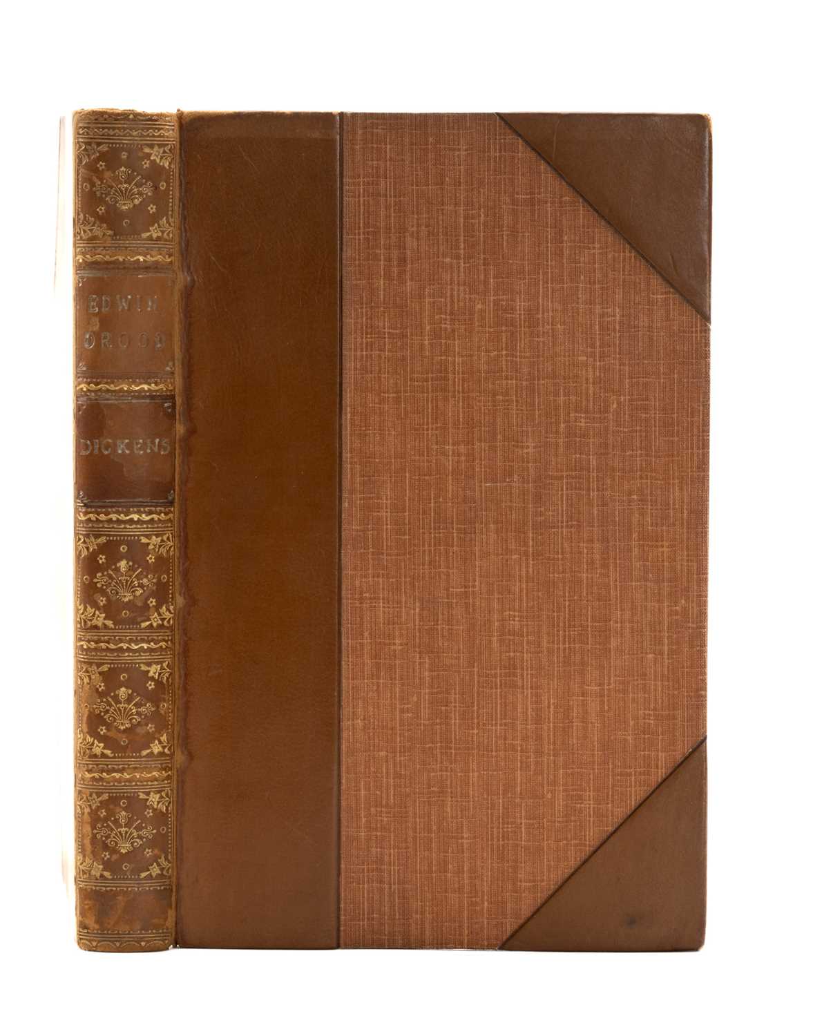 DICKENS (CHARLES) The Mystery of Edwin Drood, book version bound from original parts, engraved