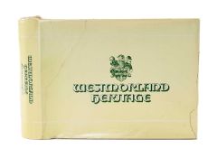 WAINWRIGHT (A.) Westmorland Heritage, limited edition signed by the author and numbered 447/1000,