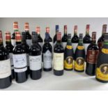 LARGE COLLECTION OF MATURE RED WINE including, 6 x 1998 Faustino V Reserva Rioja, 6 x 2006 Reserve