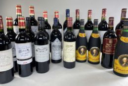 LARGE COLLECTION OF MATURE RED WINE including, 6 x 1998 Faustino V Reserva Rioja, 6 x 2006 Reserve