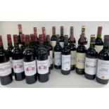 LARGE COLLECTION OF MATURE RED BORDEAUX WINE including, 15 x 2006 Ch. Seigneur d'Albret Medoc, 3 x