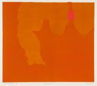 ‡ ERIC MALTHOUSE limited edition (21/25) screenprint - 'Touching', dated '68, signed, titled and
