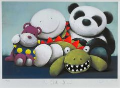 ‡ DOUG HYDE limited edition (116/295) giclee print on paper - No Girls Allowed, signed, titled and
