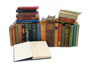 LARGE COLLECTION OF BOOKS; ADULT FICTION, TRAVEL & NATURE including, HAWTHORNE (Nathaniel), The