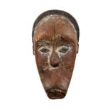 FANG MASK, Gabon, 38cms high Provenance: private collection Devon Comments: lips, nose, ears and