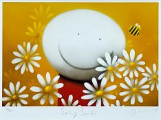 ‡ DOUG HYDE limited edition (254/395) giclee print on paper - Spring Smiles, signed, titled and