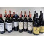 LARGE COLLECTION OF MATURE RED WINE including, 6 x 1990 Ch. Terte De Miot Bordeaux Superieur, 6 x