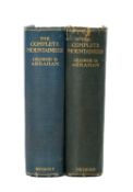 ABRAHAM (GEORGE D.) The Complete Mountaineer, 1st edition, 1907, with inserted autograph letter by