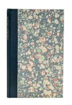 THOMAS (R. S), Destinations, pub. Celandine Press, 1985, LIMITED EDITION (264/300), with