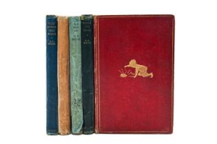 MILNE (A.A), FIVE VOLUMES including, Winnie the Pooh, pub. Methuen & Co, 1926 first edition, The