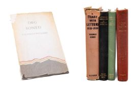 WELSH BOOKS, comprising PARRY-WILLIAMS (T.H.) 'Deg Soned', limited edition (17/270) copy from