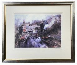 ‡ WILLIAM SELWYN limited edition (artist proof) print - inscribed verso, 'Rheilffordd Eryri',