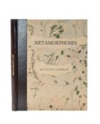 CONRAN (ANTHONY) Metamorphoses, pub. Tern Press 1979, LIMITED EDITION 52/90, collection of poetry