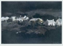 ‡ JOHN KNAPP-FISHER limited edition (255/500) print - 'Ty Newydd, St David's', signed in pencil,
