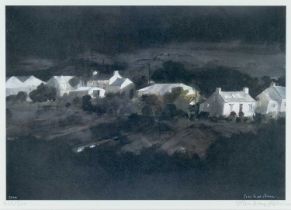 ‡ JOHN KNAPP-FISHER limited edition (255/500) print - 'Ty Newydd, St David's', signed in pencil,