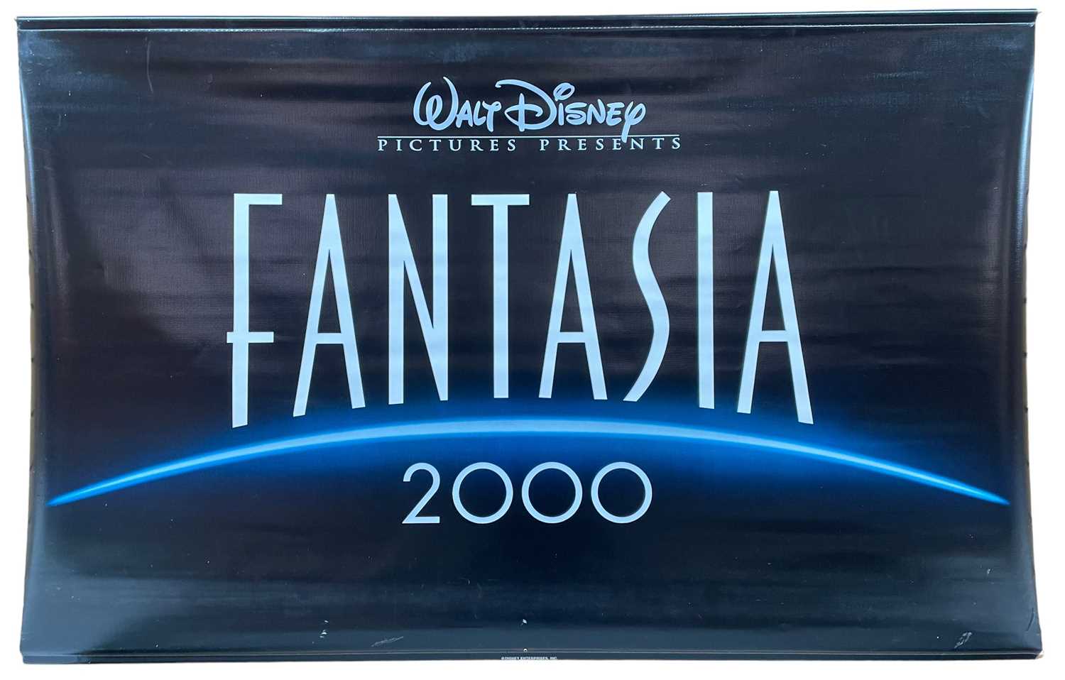 LARGE AND VARIED COLLECTION LATE 20thC CINEMA POSTERS, including a large Disney Fantasia, Eddie - Image 2 of 3