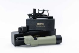 BOXED OPTICRON CLASSIC IF. MK. II FIELD / SPOTTING SCOPE, model AA76, together with boxed Opticron