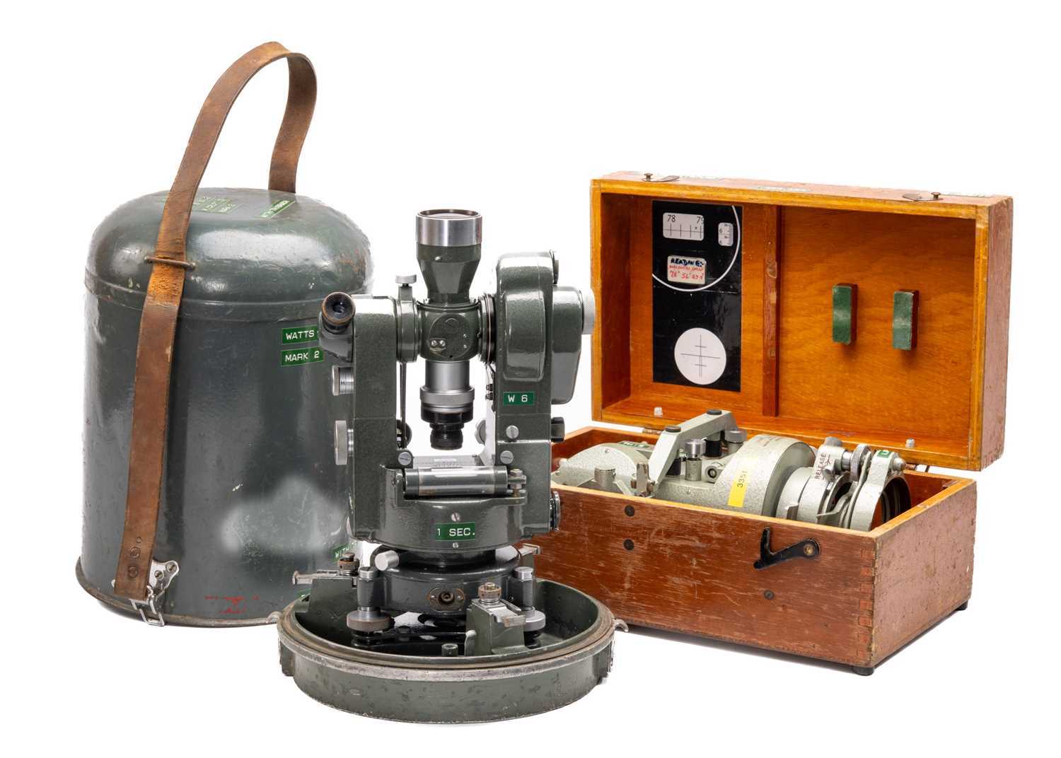 VARIOUS MINING & SURVEYING INSTRUMENTS including, TWO VINTAGE MINING APPARATUSES, comprising - Image 4 of 4