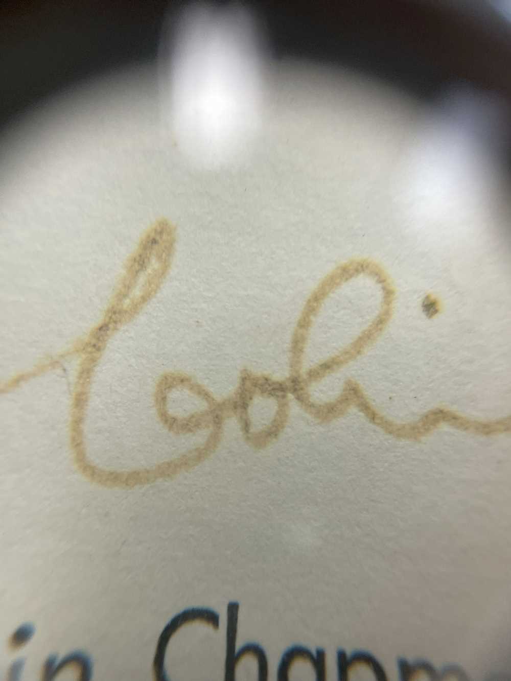 COLIN CHAPMAN/TEAM LOTUS AUTOMOBILIA, comprising two letters, one from Team Lotus, dated 1st - Image 7 of 23