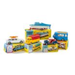 ASSORTED CORGI DIECAST VEHICLES, including 104 Dolphin 20 Cruiser on Wincheon Trailer and loose