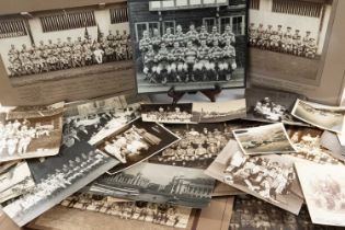 ASSORTED 1920s & 30s BRITISH EAST ASIA COLONIAL & MILITARY EPHEMERA, mainly photographs of Singapore