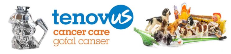 CHARITY LOT BENEFITING TENOVUS CANCER CARE including items previously unsold items generously