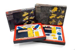 TWO SETS OF BOXED MECCANO, comprising set no. 5 and set no. 7, (2) Provenance: private collection